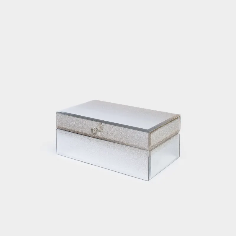 Зергерлік қорап, 21х13 см, шыны, алтын градиент, Actress