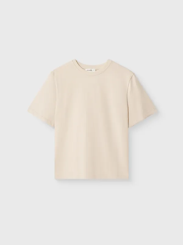 Әйелдер футболкасы, өлшемі XS, мақта, сарғылт-қоңыр, Adrianna, image-7