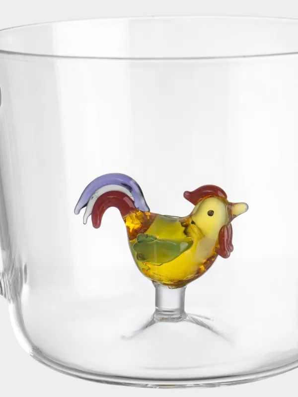 Саптыаяқ, 480 мл, шыны Б, Әтеш, Shape, image-2