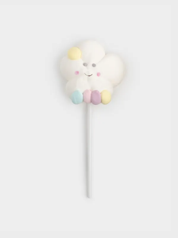 Маршмеллоу, 17 гр, таяқшада, ақ, ваниль, Бұлт, Sweet life, image-0