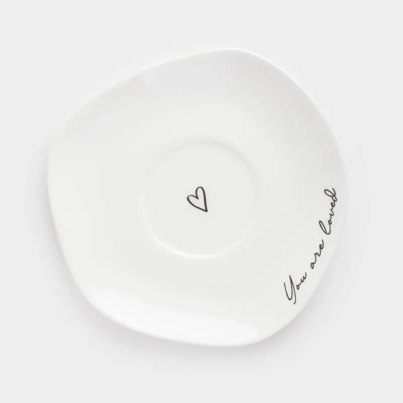 Шай жұбы, 1 адам, 2 зат, 200 мл, фарфор Р, ақ, Үй, Amour, image-6