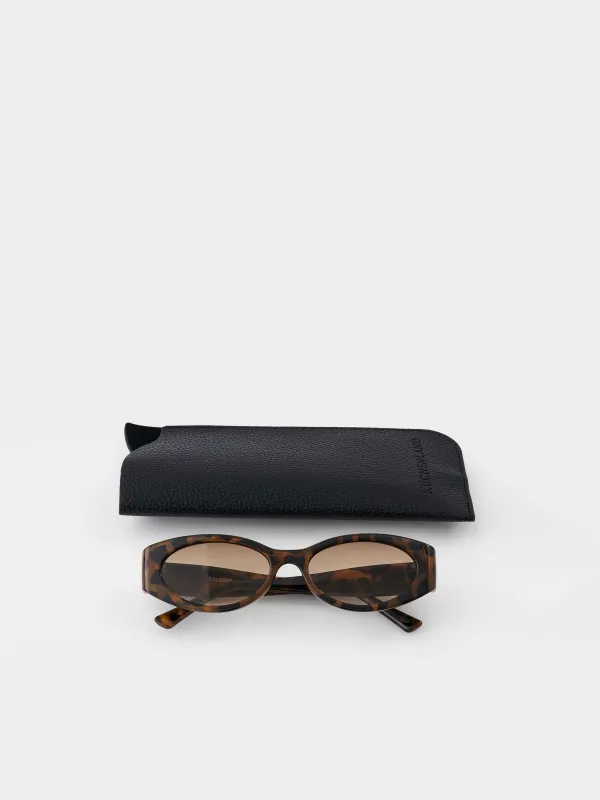 Күннен қорғайтын көзілдірік, пластик, көзілдірік қорабы бар, сопақ, тасбақалы, Eyewear, image-4