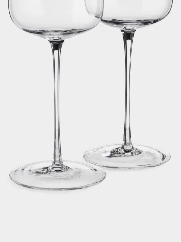 Шарап бокалы, 570 мл, 2 дана, хрусталь шыны, Sondrio, image-4