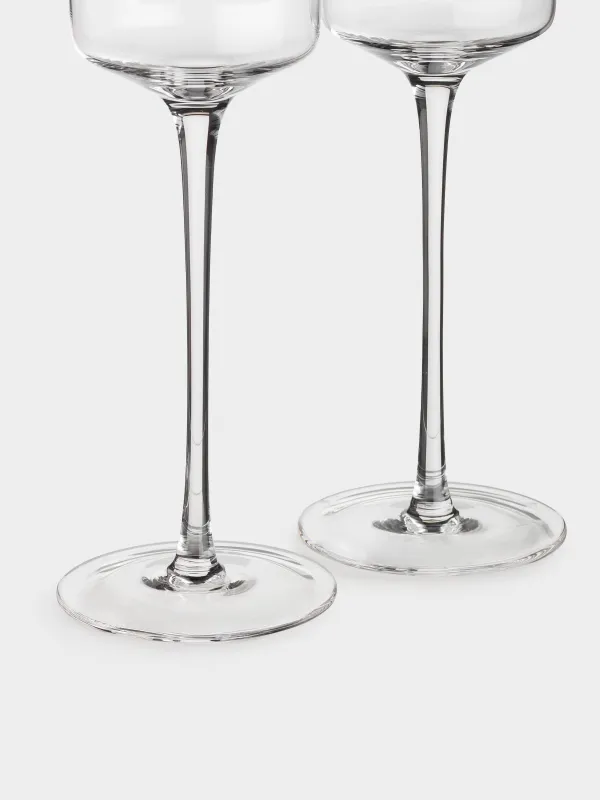 Бокал для шампанского, 290 мл, 2 шт, кристальное стекло, Avellino, image-2