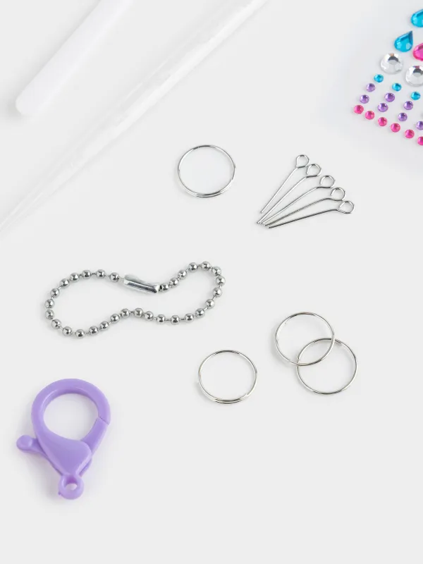 Шығармашылыққа арналған жиынтық, 4 зат, кварцтық кескіндеме, гипс, Салпыншақ, Creative, image-2