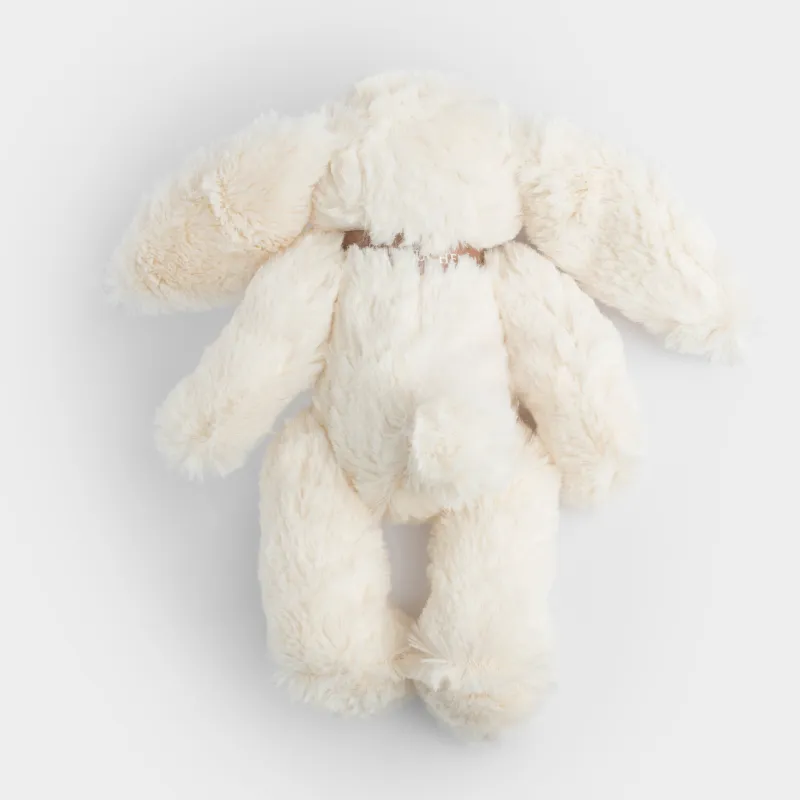 Ойыншық, 21 см, жұмсақ, қозғалмалы аяқтары бар, полиэстер, сарғылт-қоңыр, Қоян, Rabbit, image-3