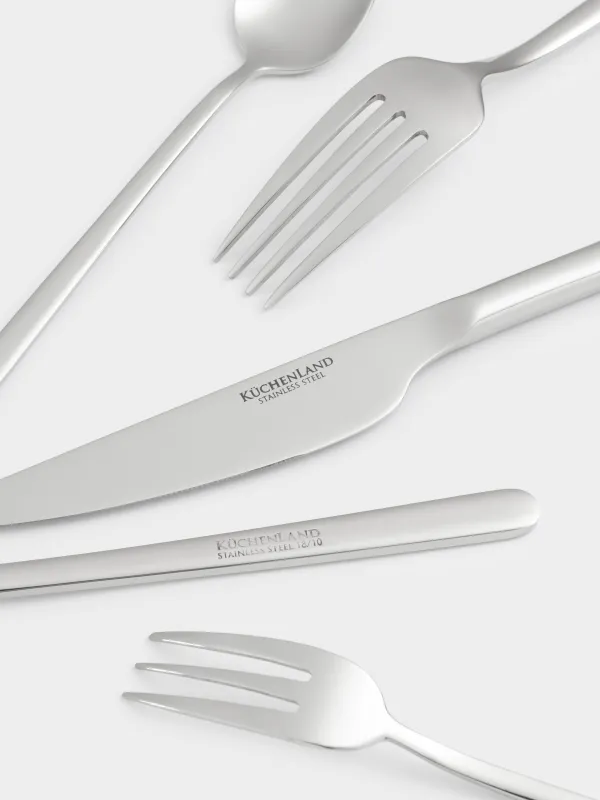 Столовые приборы, 12 перс, 68 пр, сталь, Toscana, image-4