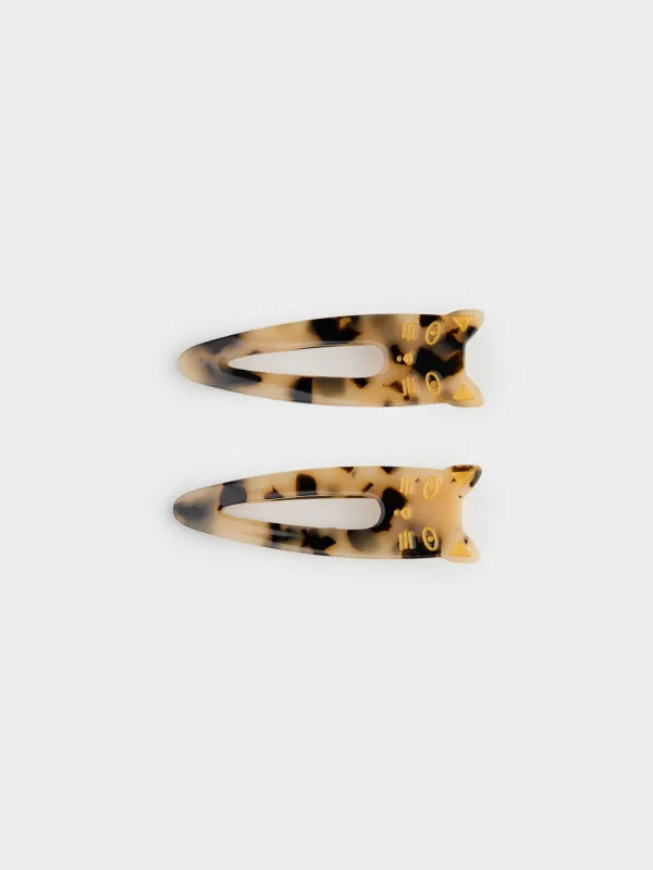 Заколка для волос, акрил/металл, Cat, image-0