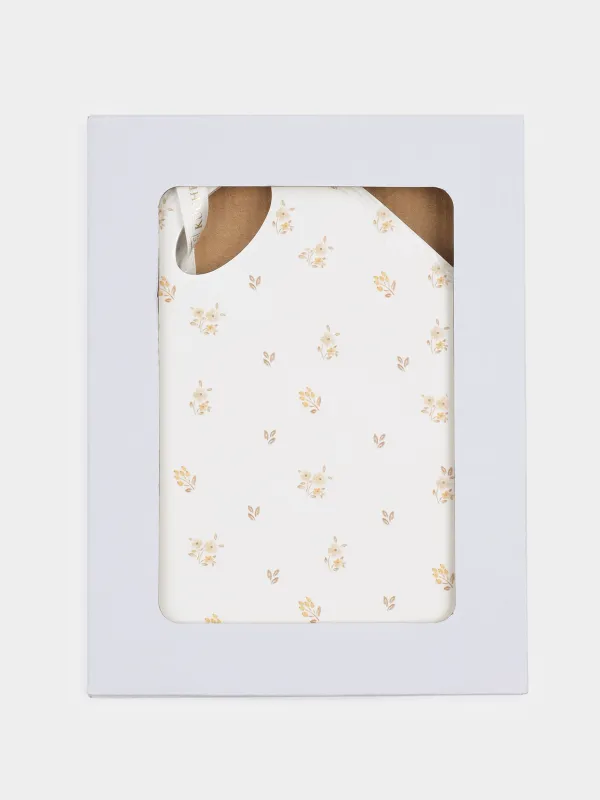 Ыстық ыдысқа арналған стенд, 18x24 см, керамика / тығын, сүт, көне гүлдер, la flore, image-2