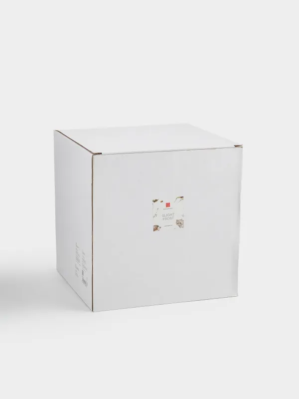 Жеміс себеті, 25х20 см, металл/полирезин, алтын сарғылт-қоңыр, Кірпі, Twist gold, image-5