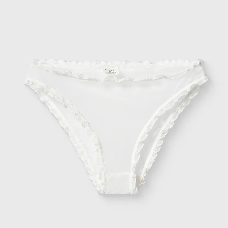 Трусы женские, с рюшами, Leonilde