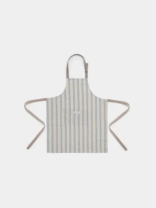 Фартук, 65х85 см, хлопок, молочный, Полосы, Stripes kitchen, image-0
