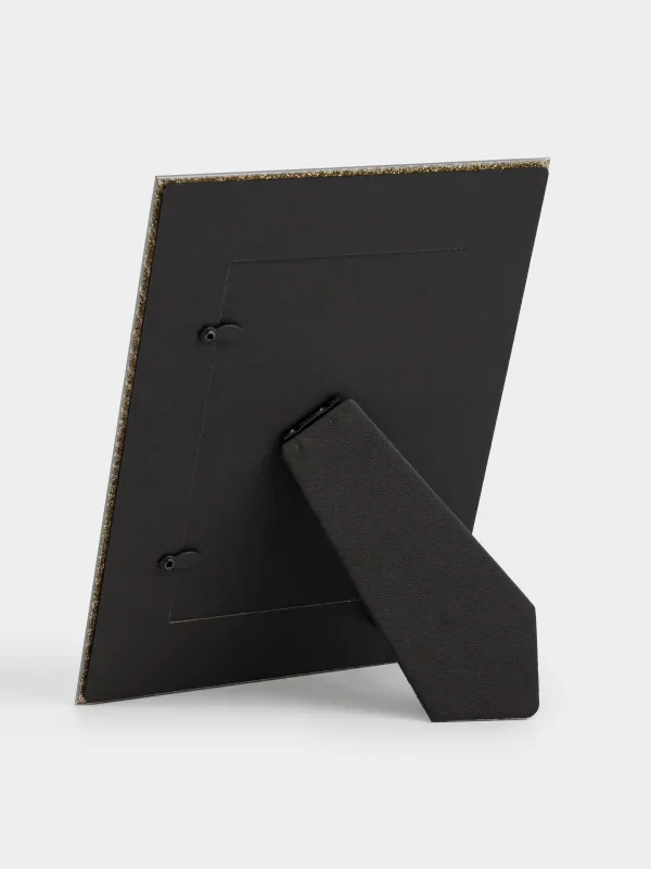 Фото жиектеме, 17х23 см, шыны, алтын, Алтын сызықтар, Actress, image-4