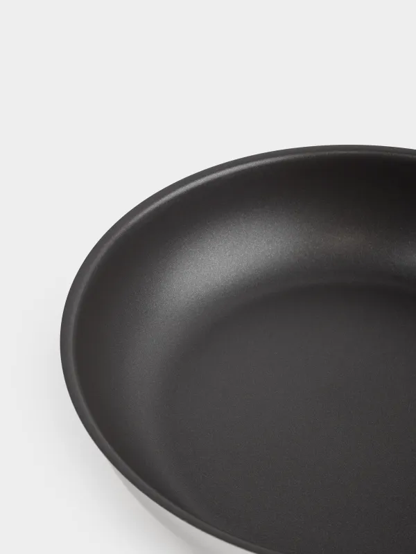 Таба, 24 см, қапталған, болат, Silver Stone, image-6