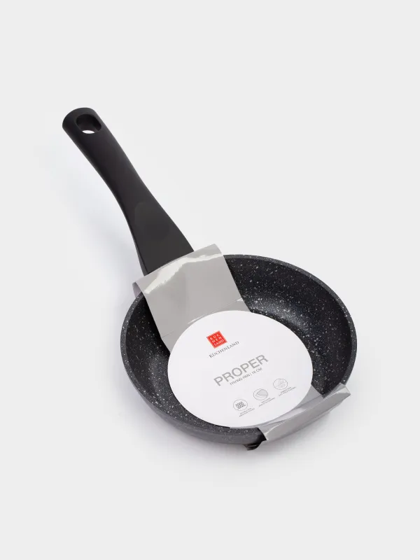 Сковорода, 16 см, с покрытием, алюминий, Proper, image-5