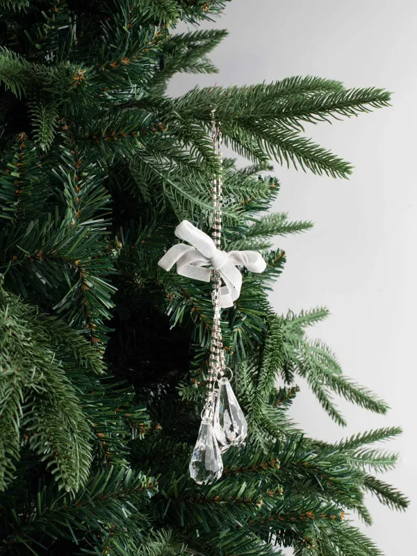 Шырша ойыншығы, 5 см, акрил, Кристалдар, Ice crystal, image-3