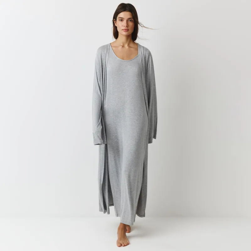 Кардиган женский, длинный, Aidila