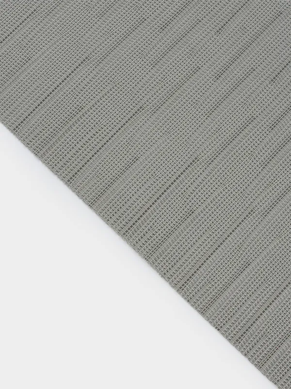 Аспаптарға арналған майлық, 30х45 см, ПВХ/полиэстер, тікбұрышты, сұр-көк, штрихтар, Solid, image-5