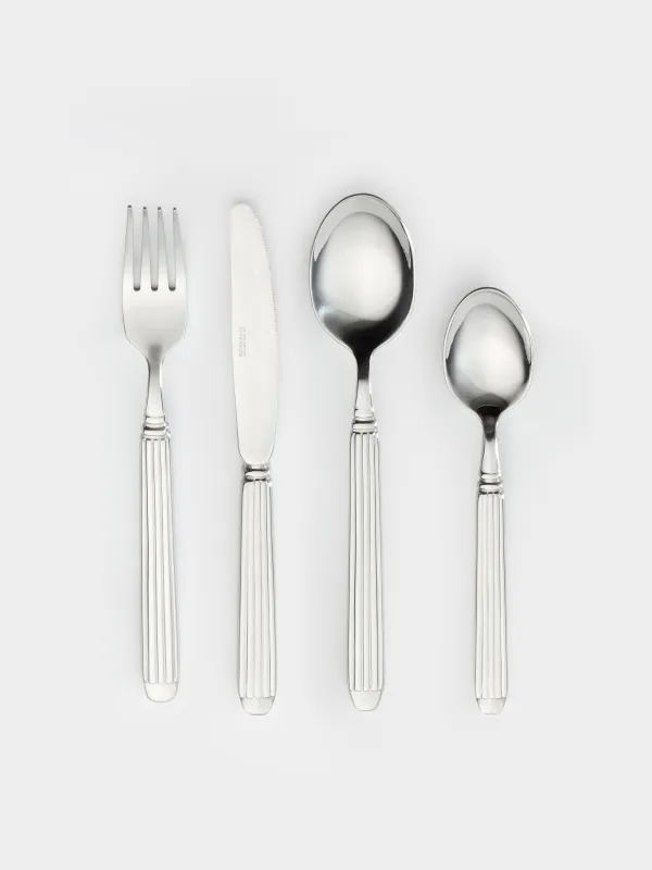 Ас құралдары, 6 парсы, 24 зат, болат, Florence, image-3