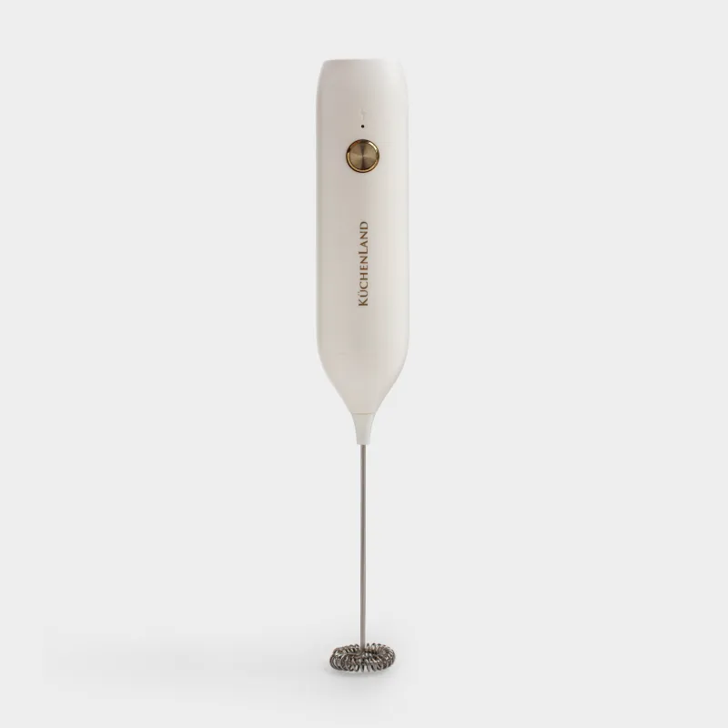 Сүт көпірткіш, 24 см, батырылатын, пластик/болат, сүт түстес, Liberica light