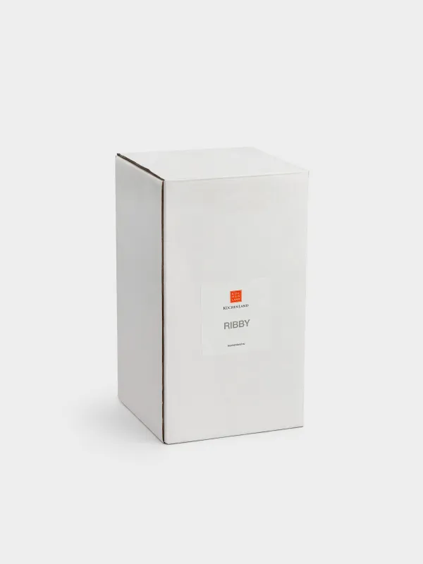 Подсвечник, 16 см, для цилиндрической/тонкой свечи, на ножке, разборный, стекло Р, Ribby, image-6