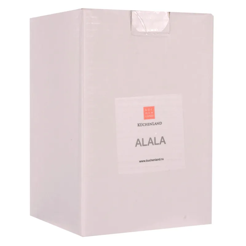 Сұйық сабын диспенсері, 270 мл, шыны/пластик, Alala, image-1