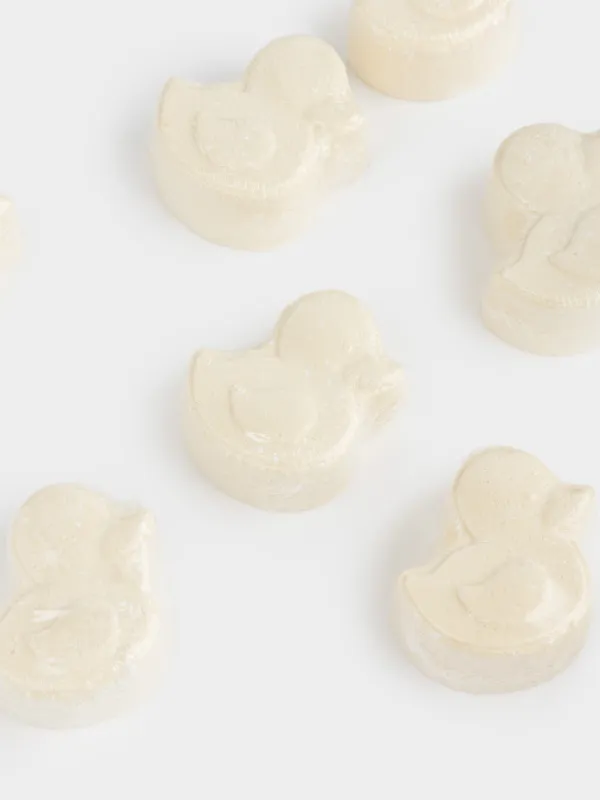 Ваннаға арналған бомба, 270 гр, 9 дана, қорапта, Жемісті смузи, Үйректер, Duck yellow, image-3