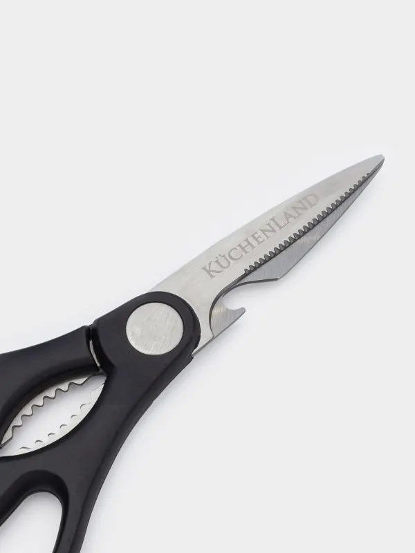 Набор ножей, 6 предметов, в подставке, с овощечисткой/ножницами, Pascale, image-6