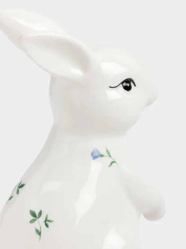 Статуэтка, 16 см, Кролик с цветами, El flora rabbit, image-4
