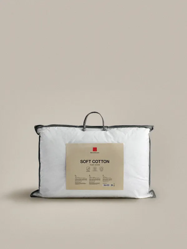 Жастық, 50х70 см, мақта/микрофибра, Soft cotton, image-5