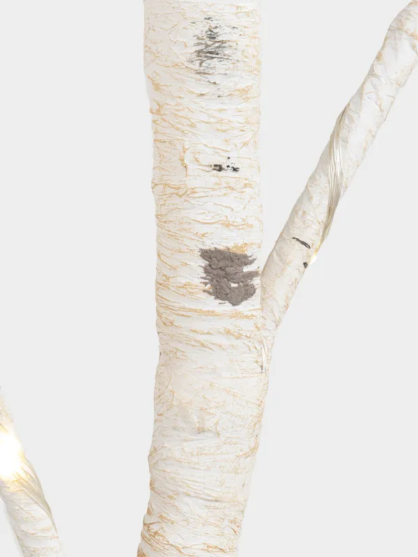 Сәндік ағаш, 2,2 м, жарықтандырылған, пластик, Festive mood, image-3