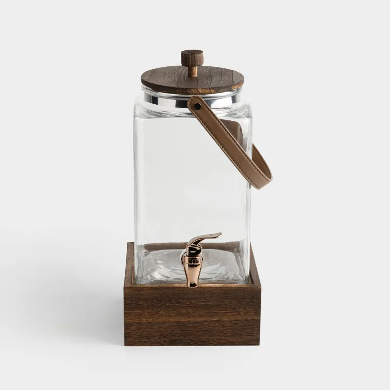 Диспенсер для напитков, 5 л, Chalet wood