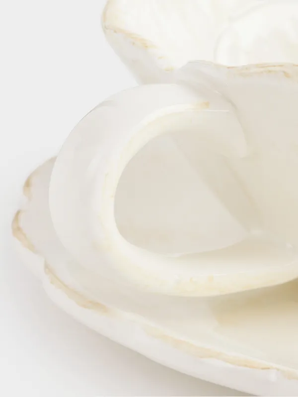 Пара чайная, 320 мл, Цветок, Bloome, image-4