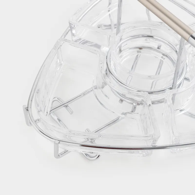 Подставка для закусок, 28x15 см, с ручкой, Lamerie, image-6