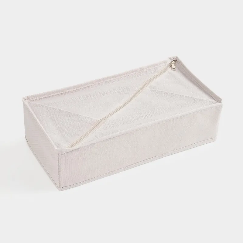 Жәшіктерге арналған органайзер-бөлгіш, 33х16 см, 8 бөлім, Оксфорд, сұр, Pedant, image-6