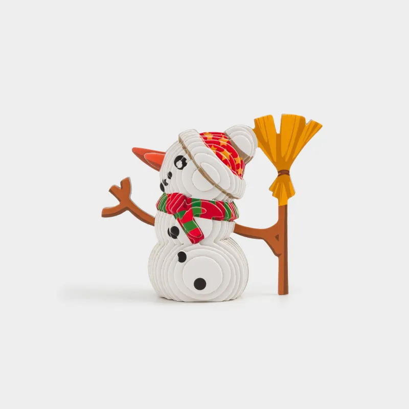 Шығармашылыққа арналған жиынтық, 8х8 см, 3D-конструктор, картон, Ақшақар, Childhood, image-0