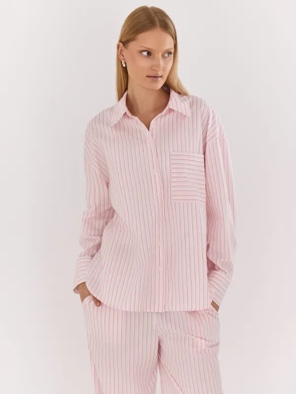 Рубашка домашняя с длинным рукавом, Sheria, image-0