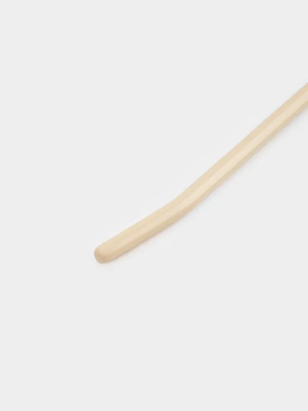 Шалбар мен белдемшеге арналған ілгіштер, 36 см, 3 дана, қапталған металл, сарғылт-қоңыр, түрлі-түсті үй, image-3