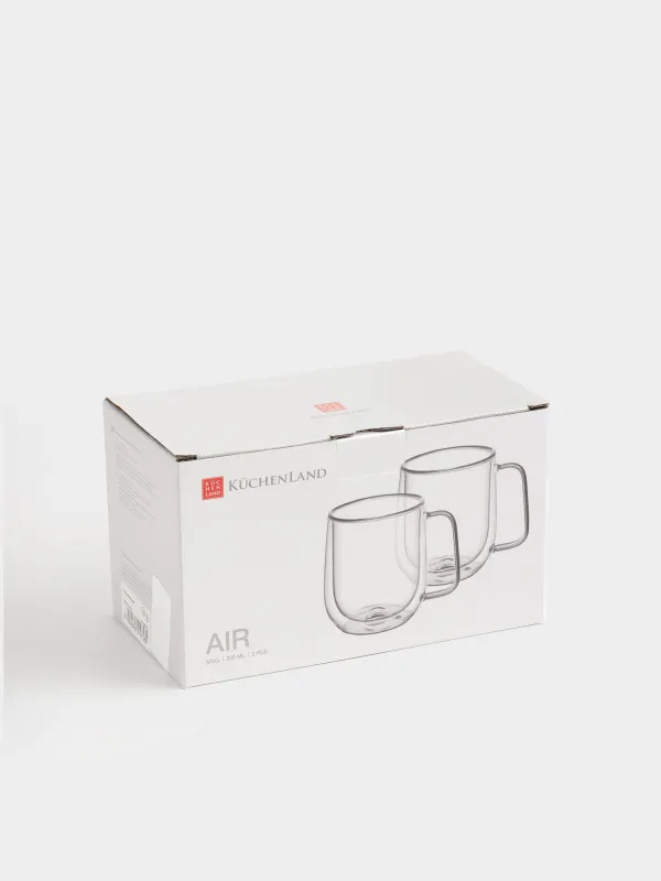 Саптыаяқ, 300 мл, 2 дана, шыны Б, Air, image-4