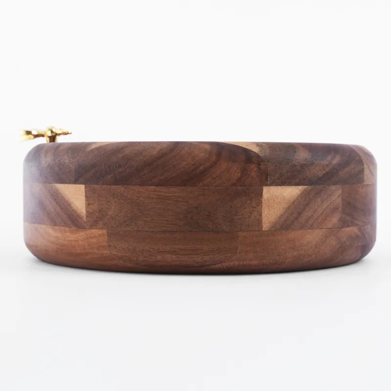 Сәндік тағам, 19 см, ағаш / металл, ара, бал, image-3