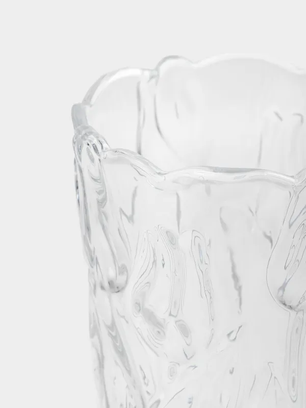 Гүл вазасы, 24 см, шыны, Қызғалдақтар, Tulip, image-2