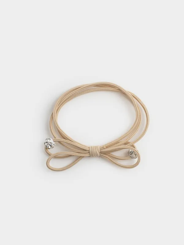 Шаш резеңкесі, 5 см, 3 дана, полиэстер/пластик, түрлі-түсті, Түйін, Gracile, image-2