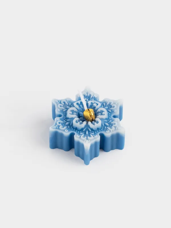 Шам, 8 см, көгілдір, Қар ұшқыны, Snowfall, image-0