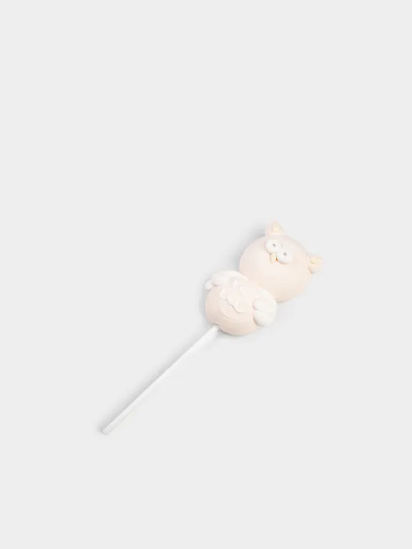 Маршмеллоу, 17 гр, таяқшада, сарғылт-қоңыр, Ваниль, Үкі, Sweet life, image-1