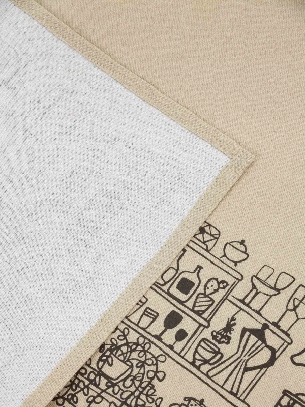 Алжапқыш, 70х85 см, мақта, сарғылт-қоңыр, Ас үй бұрышы, Kitchen art, image-2