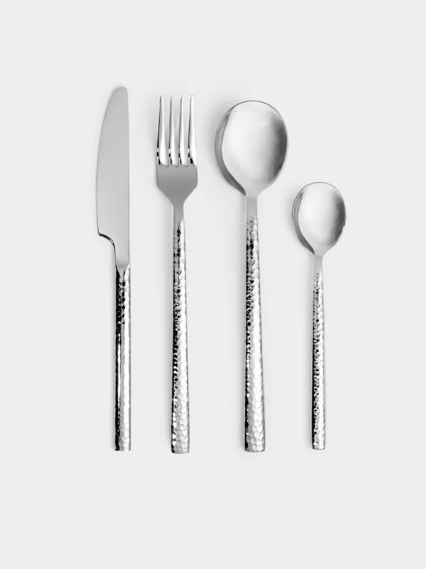 Ас құралдары, 6 тұлға, 24 зат, Болат, Palermo, image-0