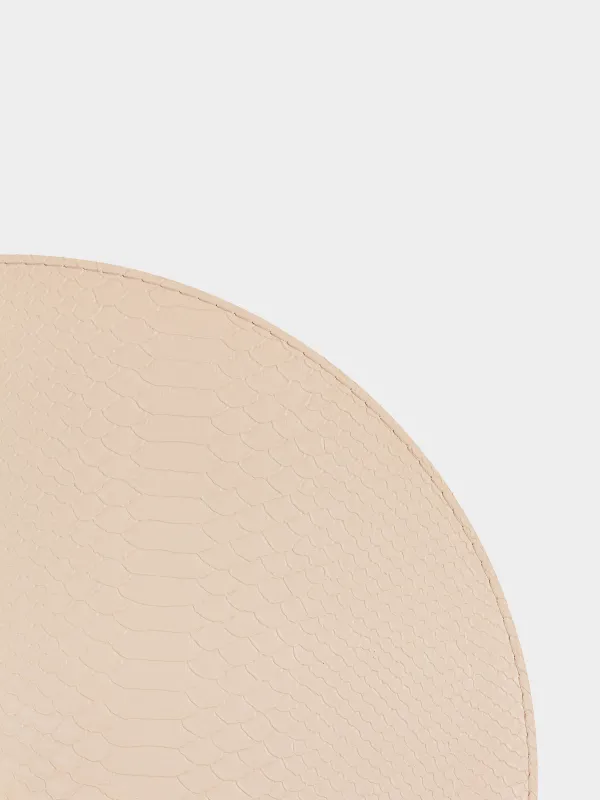 Салфетка под приборы, 38 см, Змеиная чешуя, Rock, image-1