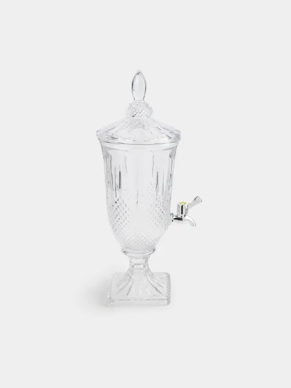 Диспенсер для напитков, 1,8 л, стекло Р, Verona, image-0