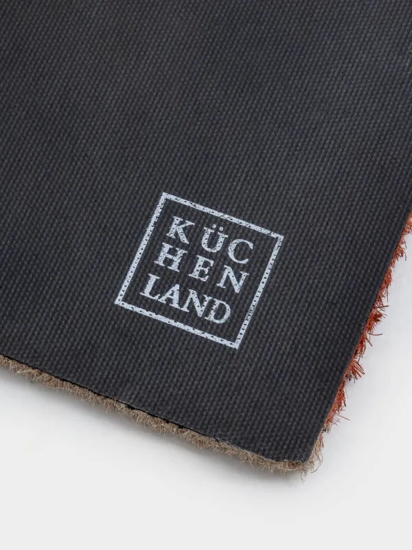 Есік алды кілемшесі, 40х60 см, кокос/ПВХ, фигуралы, қызыл, Үй, House built, image-5