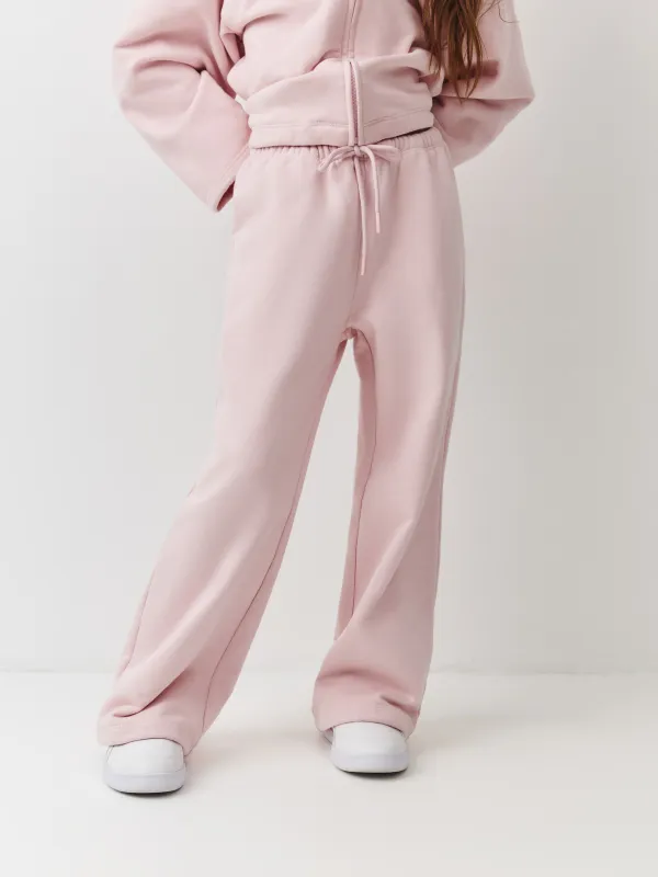 Балалар шалбары, өлшемі 104 см, мақта К, қыздарға арналған, қызғылт, Maryam, image-1